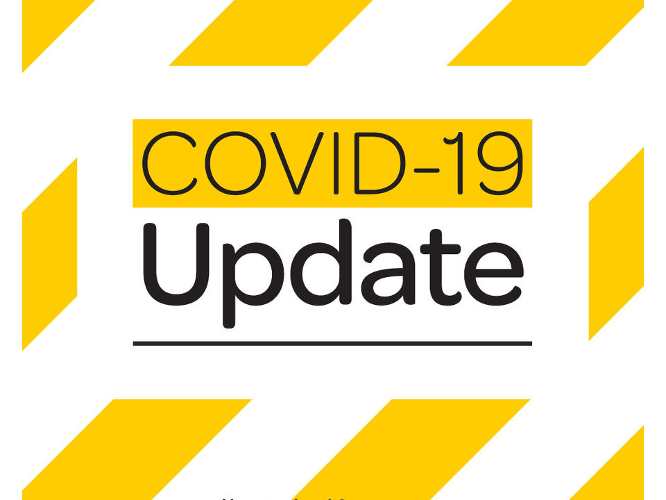 COVID-19 Community Update