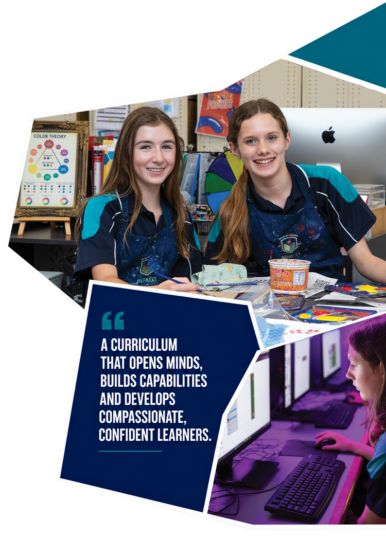 Curriculum areas graphic