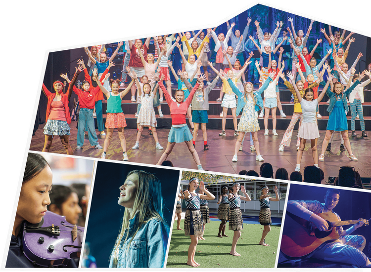 Performing Arts graphic
