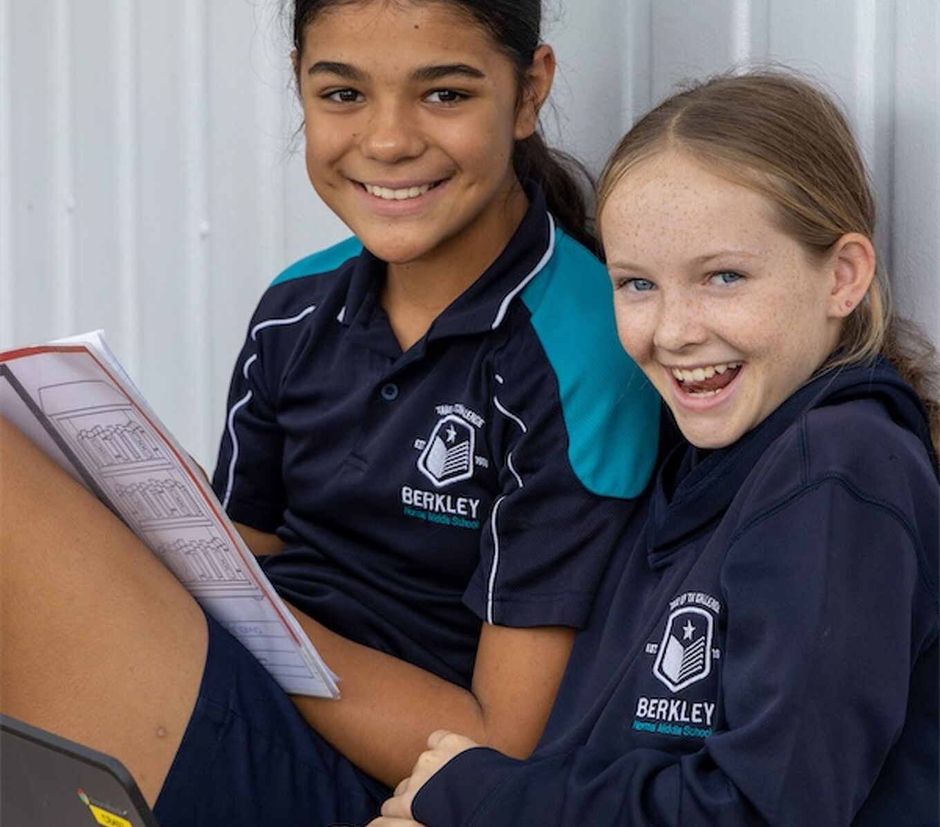 Students Studying Together
